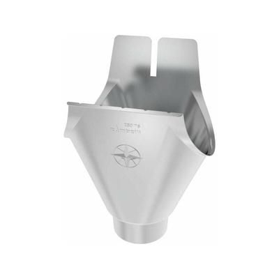 Zambelli - Titanzink Meister-Stutzen oval 280/76 mit Logo, 130052-ZAM Image