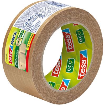 Tesa - pack® paper ultra strong ecoLogo® - glasfaserverstärkt, mit extra starker Haftkraft