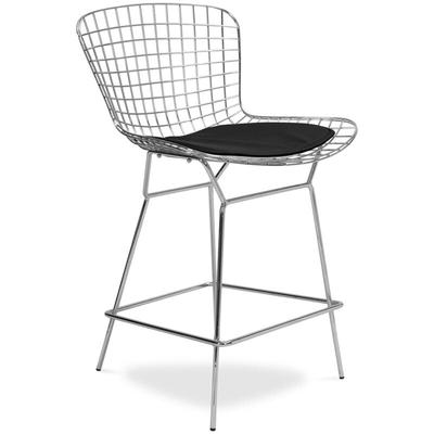 Metallgitter Design Barhocker - Lived Image