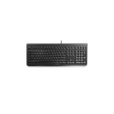 CHERRY KC 1068 Tastatur USB QWERTY US Englisch Schwarz