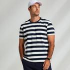 Per uomo Grafico Maglietta Manica Corta maglietta Girocollo Camicia Moda All'aperto Casual Streetwear Casuale Quotidiano Blu marino Primavera Estate Abbigliamento S M L XL XXL