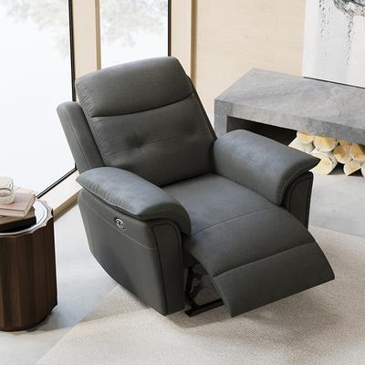 40.16'' Power Recliner Chair Recliner Chairs, Electric Chair with Oversized Deep Seat, USB Charging Port, Living Room, Dark Brown