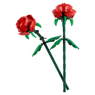 LEGO Iconic Roses 40460 Building Kit, Count of 120