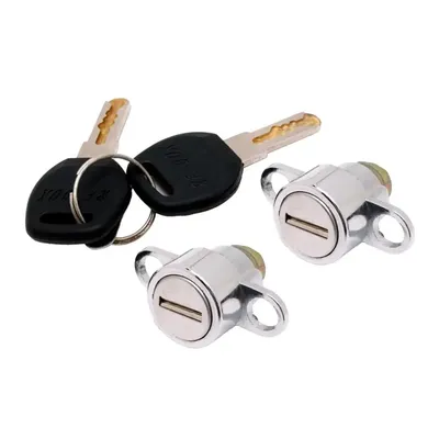 Car Roof Boxes Lock Keys Set Lock Core Lock Cylinder Rooftop Cargo Rack Locks SUV Kits for Skiing Outdoor Adventures Ski Rack