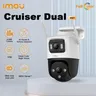 IMOU-Caméra IP Wifi PT Cruiser pour touristes 6MP 8MP 10MP lentille pour touristes conversation