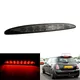 Terza luce stop freno posteriore a LED rosso di alto livello nera affumicata per Mini Cooper R50 R53 2001-2006