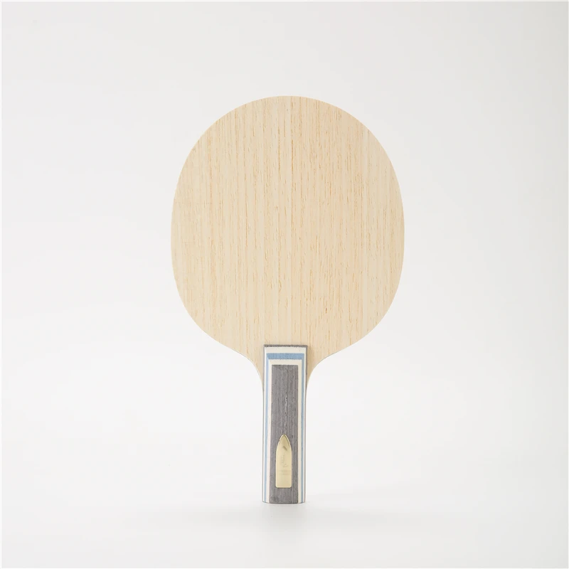 Stuor VIS 7Ply BLAU Carbon Fiber Tischtennis Klinge Professionelle Ping Pong Schläger Klinge Tischtennis Zubehör Gold Logo Image