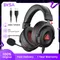 EKSA E900 Pro USB-Gaming-Kopfhörer, 7.1 USB-Surround-Sound-Computer-Headset-Ohrhörer mit Mikrofon für PC PS4/5 Xbox