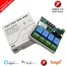 Zigbee Tuya Smart Relay Board Modul 12 V 24 V 2 Kanal 1 Kanal 4 Kanal Trockenkontakt 1 2 4 Kanal