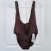 Adidas Tops | Adidas Leotard (M) | Color: Black/Brown | Size: M