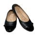 Coach Shoes | Coach Brandi Black Cap Toe Ballet Flats Size 7 | Color: Black | Size: 7