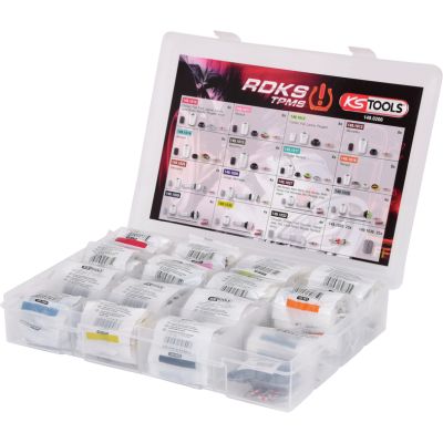KS TOOLS Reparatursatz, Ventil (Reifendruck-Kontrollsys.) 149.0200 Image