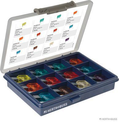 HERTH+BUSS ELPARTS Sortiment, Sicherungen 24x 54295540 Image