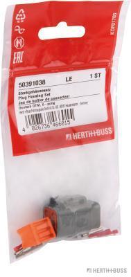 HERTH+BUSS ELPARTS Steckgehäusesatz 6-polig 50391038 Image