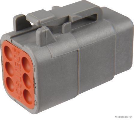 HERTH+BUSS ELPARTS Steckgehäuse 50391007 6-polig Image