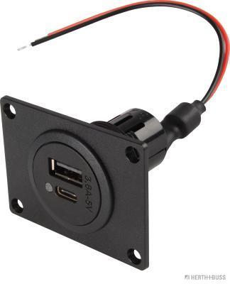 HERTH+BUSS ELPARTS Steckdose 51306867 Image