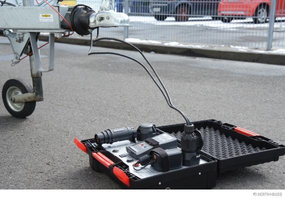 HERTH+BUSS ELPARTS Prüfgerät, Anhängersteckdose 7-polig 95980571 Image