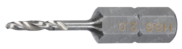 SWSTAHL Bohrerbit Ø2mm 2mm 82200L-2,00 Image