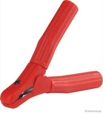HERTH+BUSS ELPARTS Batterieladezange Rot 52289616 Image
