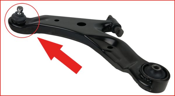 KS TOOLS Druckstücksatz, Montagewerkzeug Trag-/Führungsgelenk 440.0470 Image