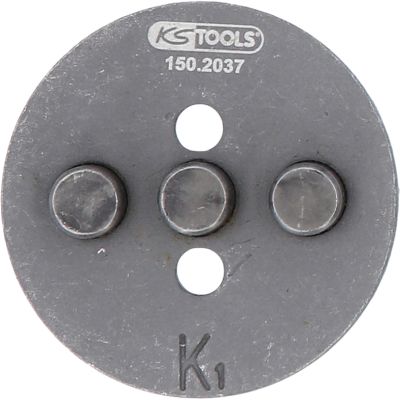KS TOOLS Adapter, Bremssattelkolben-Rückstellwerkzeug Ø54mm 54mm 150.2037 Image