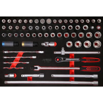 KS TOOLS Steckschlüsselsatz 811.0066 Image