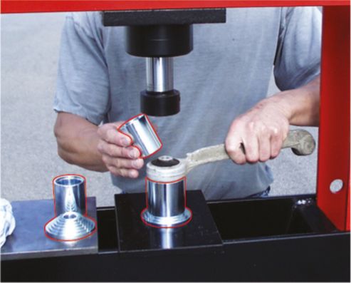 KS TOOLS Ausdrückersatz, Kugelgelenk 700.2355 Image