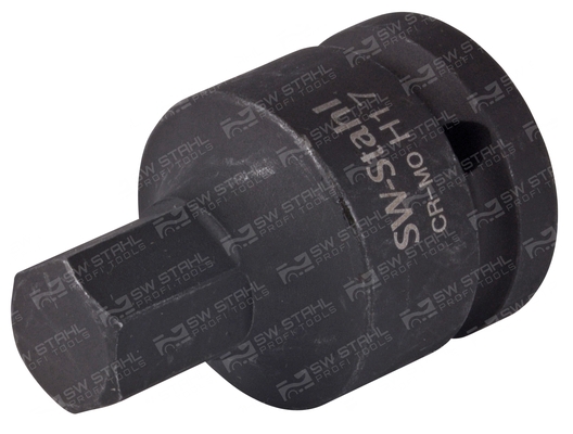 SWSTAHL Kraft-Stecknuss, Antriebswelle 10186L-17 Image