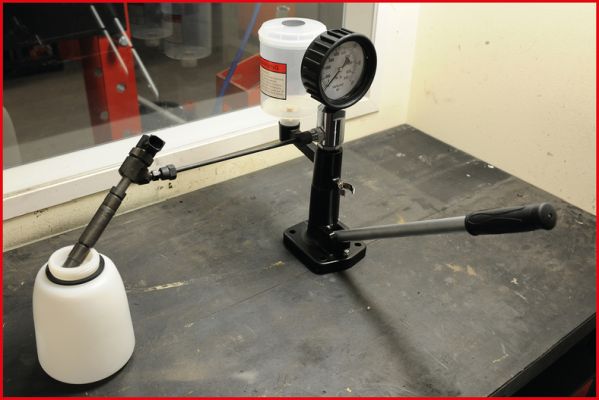 KS TOOLS Prüfgerät, Einspritzdüsen 455.0120 Image