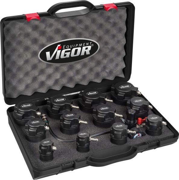 VIGOR Adapter, Turbolader-Ladeluft-System Turbosystem Abdrücker Satz für Kfz V4304 Image