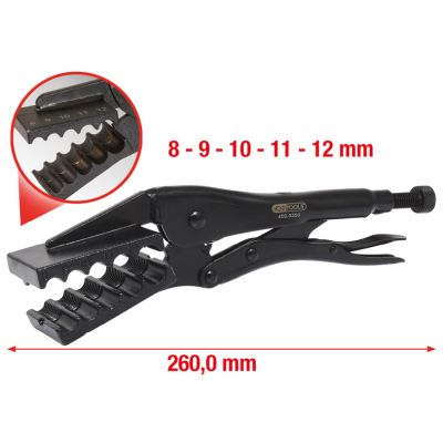 KS TOOLS Karosseriezange Ø8mm 8mm 450.0350 Image