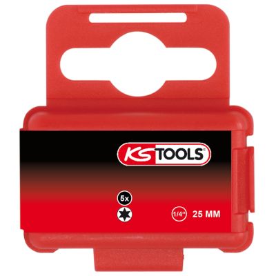KS TOOLS Schrauberbit Hellgelb 918.4546 Image