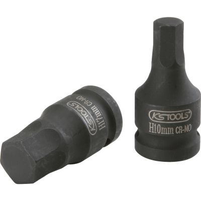 KS TOOLS Kraft-Stecknuss 25mm 911.0988 Image