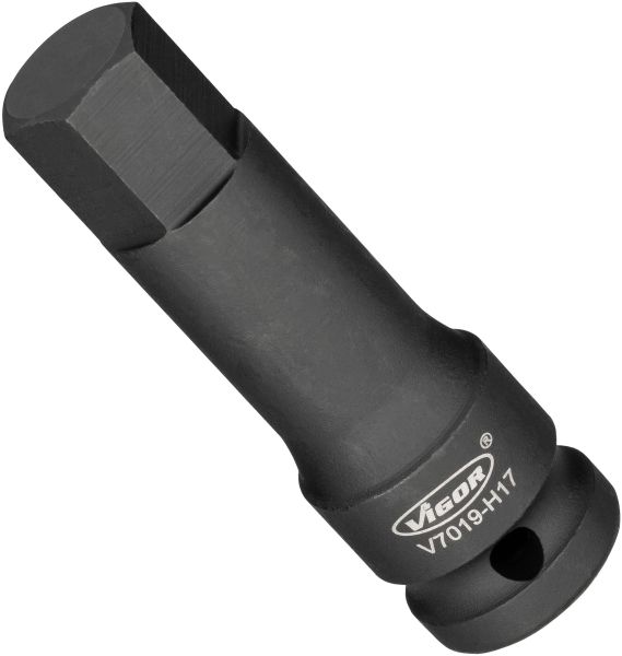 VIGOR Kraft-Stecknuss Schlagschrauber Schraubendreher-Einsatz V7019-H17 Image