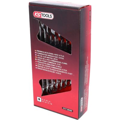KS TOOLS Ring-/Gabelschlüsselsatz 517.0048 Image