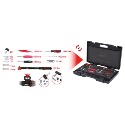 KS TOOLS Werkzeugsatz, Reifendruck-Kontrollsystem 100.1180 Image