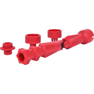 KS TOOLS Montageschlüssel, WC-Sitz Rot 123.0035 Image