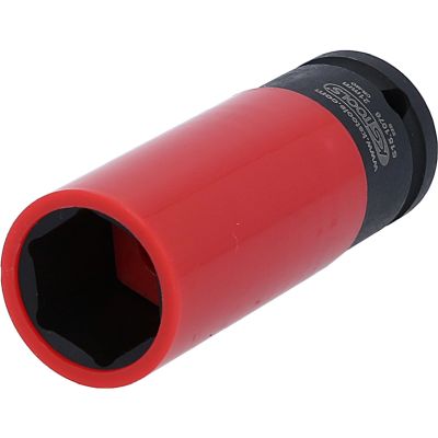 KS TOOLS Kraft-Stecknuss Rot 28mm 515.1076-E Image