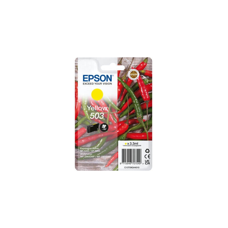 Epson 503 Originaltinte Gelb Image