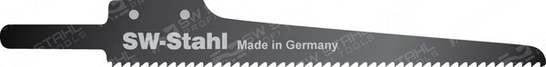 SWSTAHL Sägeblatt, Säbelsäge 70718L Image