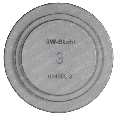 SWSTAHL Druckplatte, Rückstellwerkzeug-Bremssattelkolben 01465L-3 Image