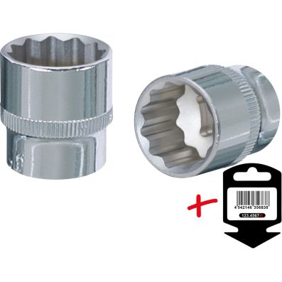 KS TOOLS Steckschlüsseleinsatz 918.1331-E 18mm Image