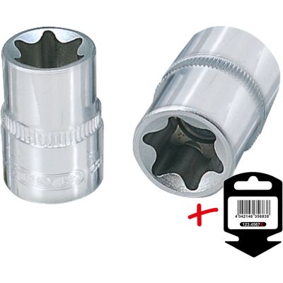 KS TOOLS Steckschlüsseleinsatz 10mm 918.1585-E Image