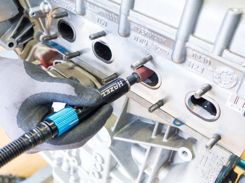 HAZET Stabschleifer (Druckluft) 9032M-36 Image