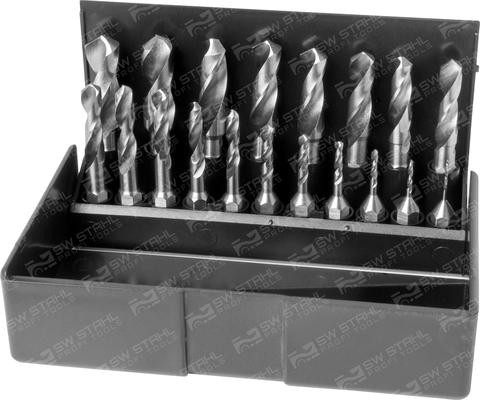 SWSTAHL Metallspiralbohrer-Satz 82200L Image