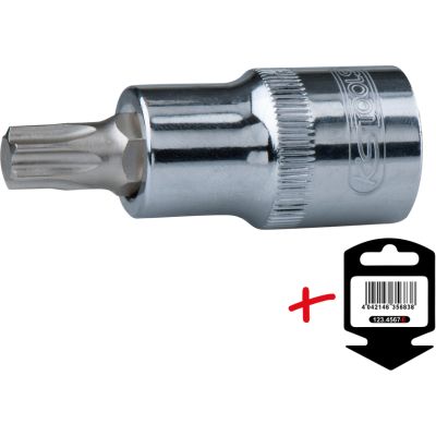 KS TOOLS Steckschlüsseleinsatz 18mm 918.3885-E Image