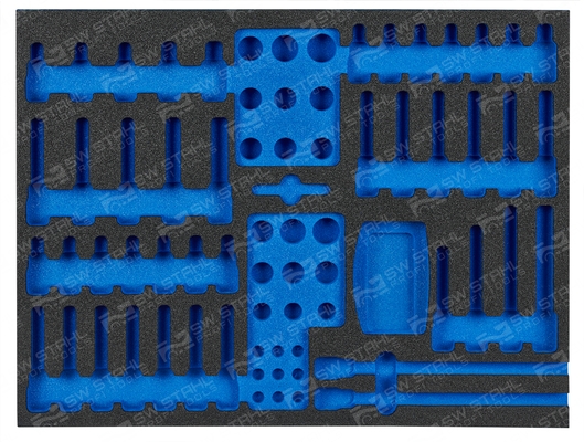 SWSTAHL Schaumstoffeinlage, Sortimentskasten Z3010-EINLAGE4 Image