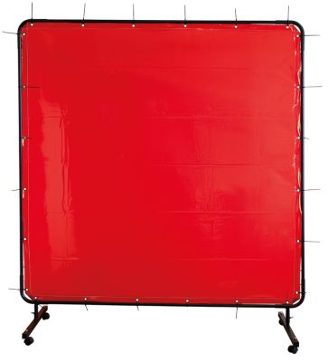 KS TOOLS Schweißerschutzplane Rot 985.7028 Image