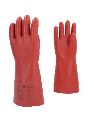 KS TOOLS Elektriker-Schutzhandschuhe Rot 117.0014 Image