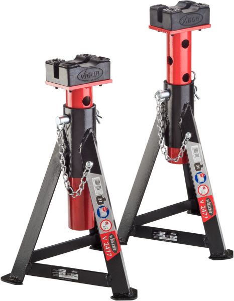 VIGOR Unterstellbock Satz 3 Tonnen V2477 Image
